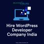 Hire WordPress Developer  Company India