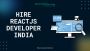 Hire ReactJs Developer India,Outsource ReactJs Development