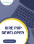 Hire PHP Developer - PHP Web Developer India