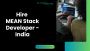 Hire MEAN Stack Developer - India,Dedicated MEAN Stack Devel