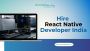 Hire React Native Developer India , Hire React Native Servic