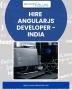 Hire AngularJs Developer, Angular Outsourcing India