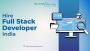 Full Stack Web Developer For Hire India, Full Stack Develope