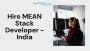 Dedicated MEAN Stack Developers For Hire India,Hire MEAN Sta
