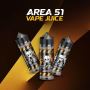 Unlock the Mystery of Flavour with Area 51 E Liquid Shortfil