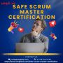 safe scrum master certification​-Simpliaxis