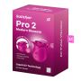 Modern Pink Satisfyer Pro 2 USB Rechargable Modern Pink Satisfyer Pro 2 USB Rechargable