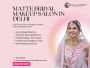 Matte Bridal Makeup Salon In Delhi  | Bridal Matte Makeup Lo
