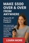 Your phone isn’t just for scrolling… it can pay you every week.