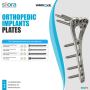Premium Orthopedic Implants Plates for Reliable Bone Fixatio