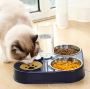 3 in 1 Pet Food Bowl with Automatic Drinking Feeder 3 in 1 Pet Food Bowl with Automatic Drinking Feeder