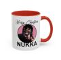Coffee Mug - Merry Christmas Accent Mug 