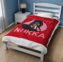 Christmas Velveteen Plush Blanket