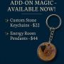 Custom Stone Keychains