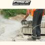 Precision Cutting with Soft Cut Concrete Saw 