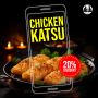 Taste the Chicken Katsu 20% Off at Bayleaf!