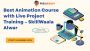 Best Animation Course with Live Project Training – SkillWaal