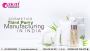 Cosmetics third party manufacturing in India Cosmetics third party manufacturing in India