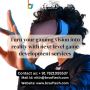 Offering Custom Game Development Services 