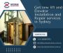 New Lift Installation by Skyrise Elevators Lift Company 