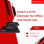 Smart-e KVM Extender for Office and Home Use