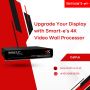 Upgrade Your Display with 4K Video Wall Processor