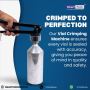 Vial Crimping Machine for Aluminum Caps – Leak-Proof & Secur