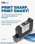Solvent Ink Cartridge for Coding and Printing Machines