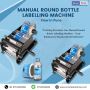 Manual Round Bottle Labelling Machine