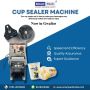 Cup Sealer Machine in Gwalior