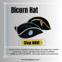 Authentic Bicorn Hat – Classic Military & Pirate Style | Hat