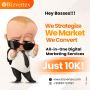 All-in-One Digital Marketing at 10K!