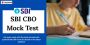 SBI CBO Mock Test Online: Attempt Now to Improve Accuracy & 