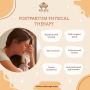 Expert Physical Therapy During Pregnancy