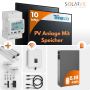 PV Anlage Mit Speicher für Ihr Zuhause Komplett