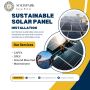 Sustainable Solar Power Installation