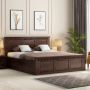 Elegant King Size Bed Without Storage - Sonaarts