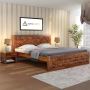 Sleep with Sonaarts' King Size Bed Without Storage