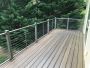 Durable Cable Railing for Decks in California, USA