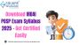 Download IRDAI POSP Exam Syllabus 2025 – Get Certified Easil