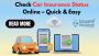 Check Car Insurance Status Online – Quick & Easy
