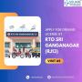 Apply for Driving License at RTO Sri Ganganagar (RJ13)