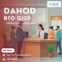 Dahod RTO GJ20 – Complete RTO Assistance