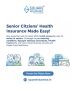 New Health Insurance Rules for Senior Citizens 2025 Updates