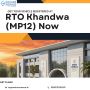 Get Your Vehicle Registered at RTO Khandwa (MP12) Now