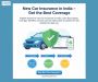 New Car Insurance | Compare & Buy Motor Insurance Online
