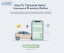 How To Calculate Motor Insurance Premium Online?