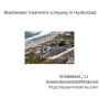 Wastewater treatment company in Hyderabad