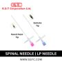 High-Precision GSTC Spinal Needle 