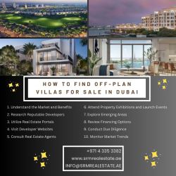 How to Find Off-Plan Villas for Sale in Dubai